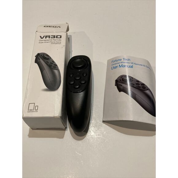 VR Remote Controller Gamepad Bluetooth Control VR Video VR3D Remote - Picture 1 of 5